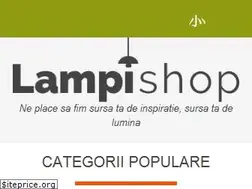 Sites similar to lampishop.ro