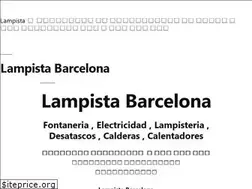 Sites similar to lampista.co