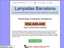 Sites similar to lampistas-barcelona.com