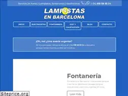 Sites similar to lampistasenbarcelona.com