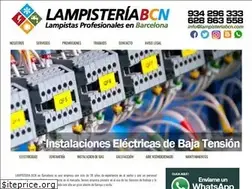 Sites similar to lampisteriabcn.com