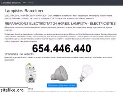 Sites similar to lampistes-barcelona.com