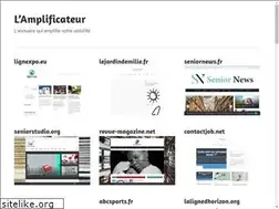 Sites similar to lamplificateur.fr