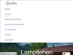 Sites similar to lampllehen.de
