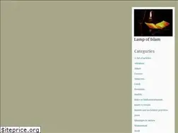 Sites similar to lampofislam.wordpress.com