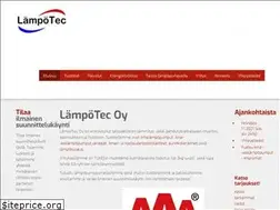Sites similar to lampotec.fi