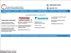 Sites similar to lampotilamestarit.fi
