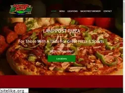 Sites similar to lamppostpizza.com