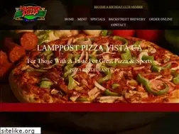 Sites similar to lamppostpizzavista.com