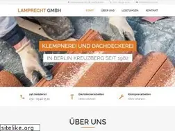 Sites similar to lamprecht.de