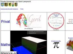 Sites similar to lamprechts.de
