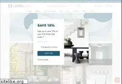 Sites similar to lamps.com