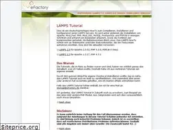 Sites similar to lamps.efactory.de