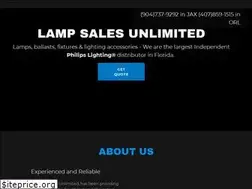 Sites similar to lampsalesunlimited.com