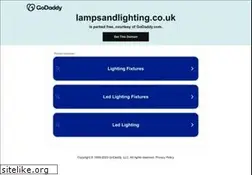 Sites similar to lampsandlighting.co.uk