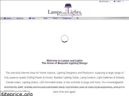 Sites similar to lampsandlights.co.uk