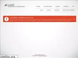 Sites similar to lampseminary.org