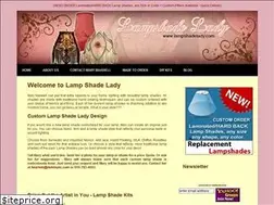 Sites similar to lampshadelady.com