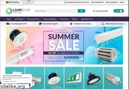 Sites similar to lampshoponline.com