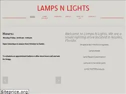 Sites similar to lampsnlights.com