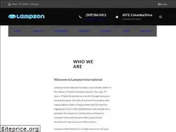 Sites similar to lampsoncrane.com