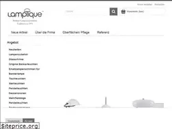 Sites similar to lamptique.de