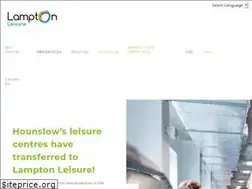 Sites similar to lamptonleisure.co.uk