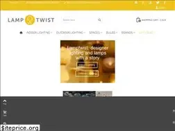 Sites similar to lamptwist.com