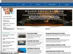 Sites similar to lampujalan-industri.com