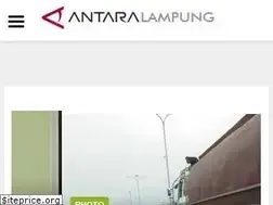 Sites similar to lampung.antaranews.com