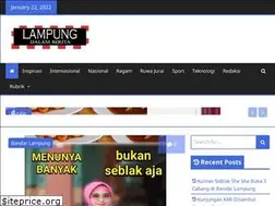 Sites similar to lampungdalamberita.com