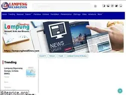 Sites similar to lampungheadlines.com