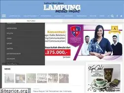 Sites similar to lampungmediaonline.com