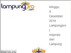 Sites similar to lampungpro.com