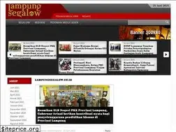 Sites similar to lampungsegalow.co.id