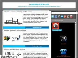 Sites similar to lampungsewa.com