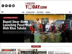 Sites similar to lampungtoday.com