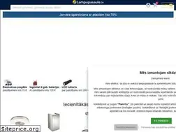 Sites similar to lampupasaule.lv
