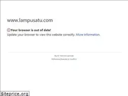 Sites similar to lampusatu.com