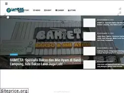 Sites similar to lampuung.com