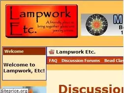 Sites similar to lampworketc.com