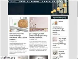 Sites similar to lampy-oswietlenie.com.pl