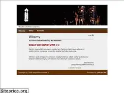 Sites similar to lampyelektronowe.pl