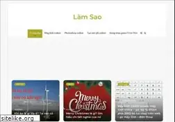 Sites similar to lamsao.vn