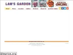 Sites similar to lamsgardenchineseorlando.com