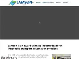 Sites similar to lamson.com.au