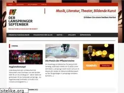 Sites similar to lamspringer-september.de