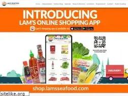 Sites similar to lamsseafood.com