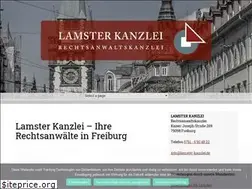 Sites similar to lamster-kanzlei.de