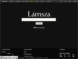 Sites similar to lamsza.com